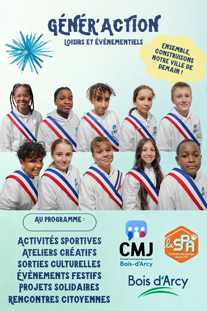 Le Conseil municipal des jeunes